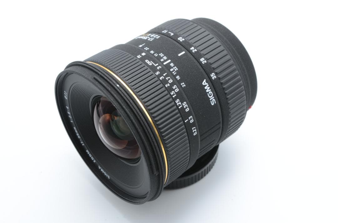 シグマ Zoom EX 17-35mm D F2.8-4 DG Aマウント用