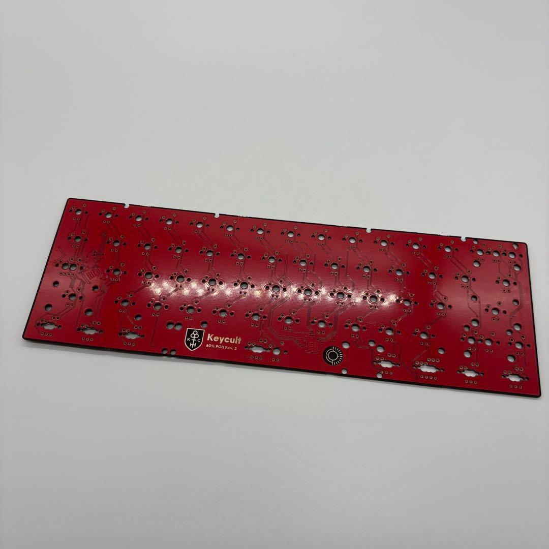 Keycult No.1/60 Rev.1 A-Stock + リストレスト