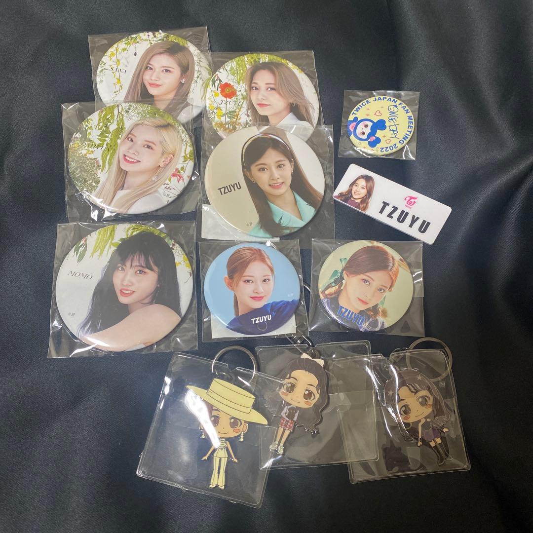 TWICE ツウィ 痛バ 痛バッグ 缶バッジ 缶バッチ セット まとめ売り