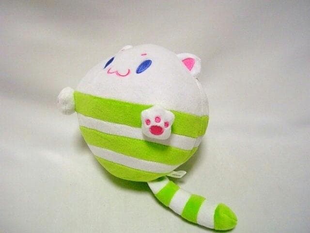 ◇2点 SDVX TAMA猫 白 黒 ぬいぐるみ セット サウンドボルテックス