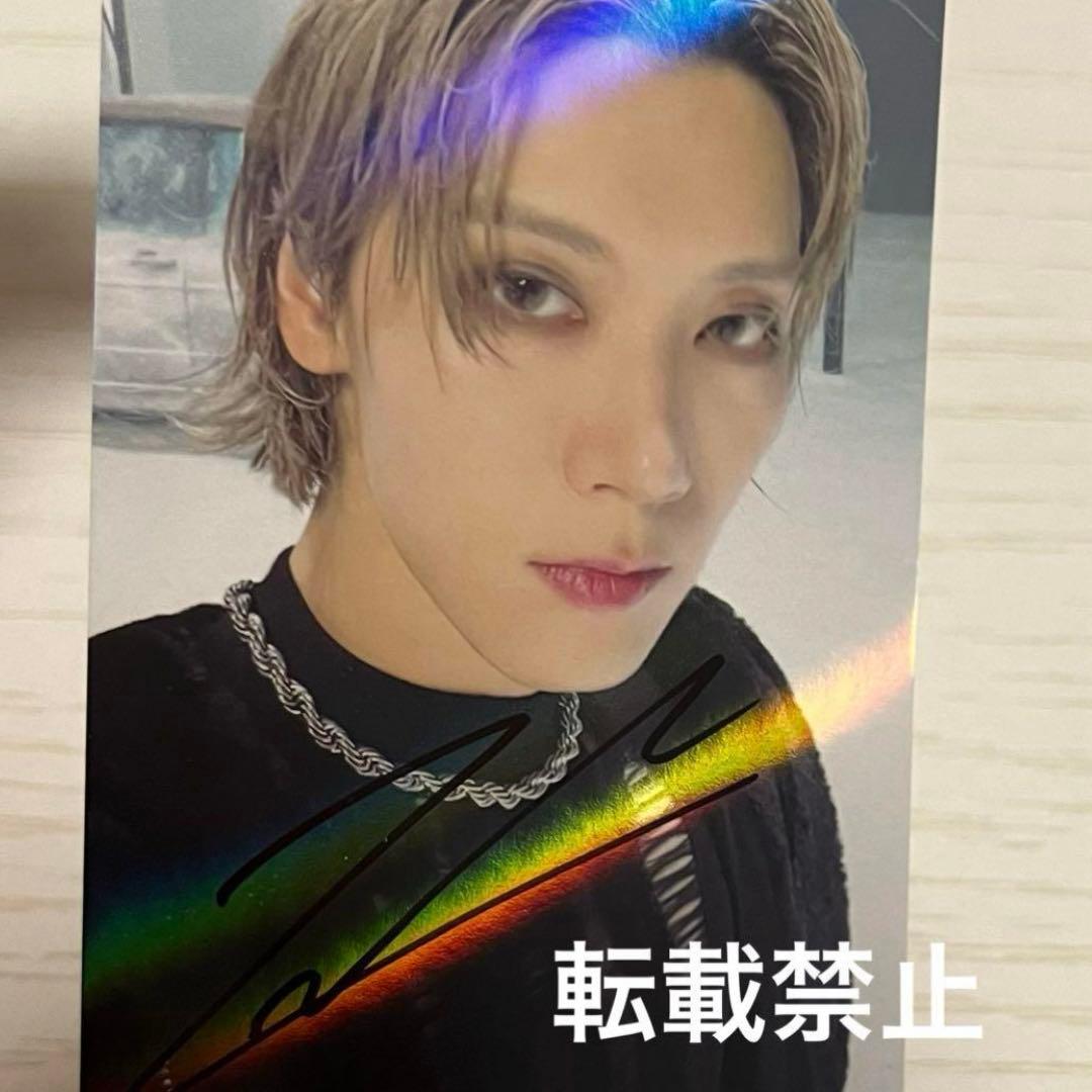 wayv 威神v テン 直筆 サイン 入り トレカ kms - メルカリ