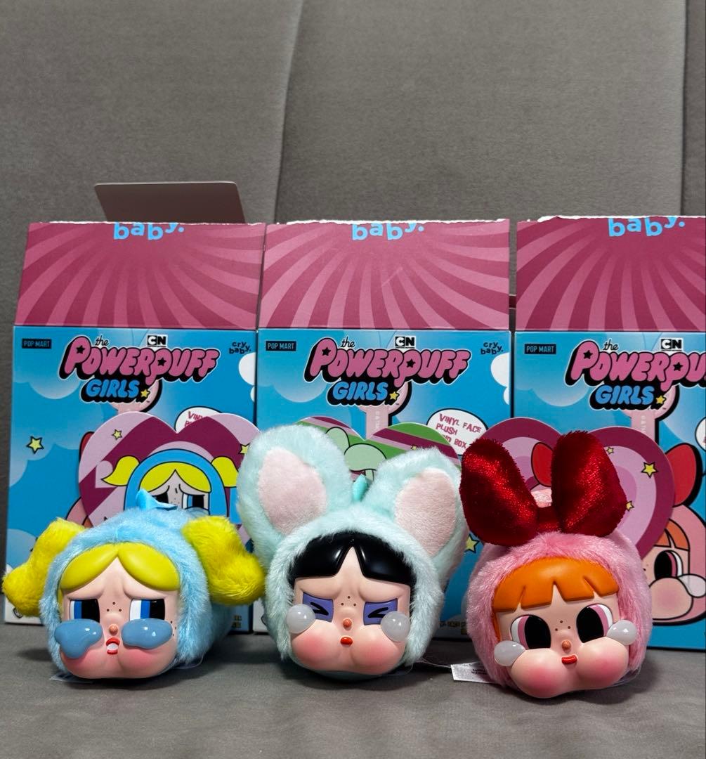 正規品】 crybabyクライベイビー パワパフ 3点セット - メルカリ