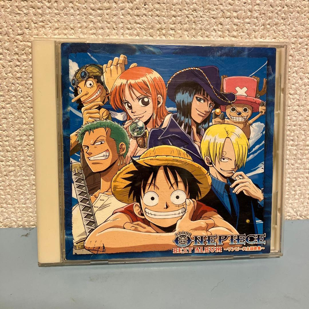 ONE PIECE」BEST ALBUM～ワンピース主題歌集～ 運動会 結婚式 - メルカリ