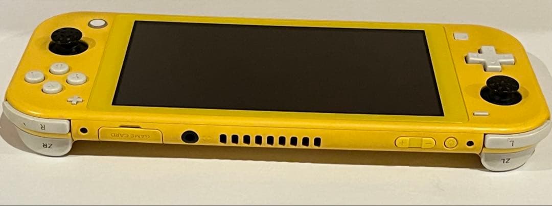 ジャンク】Nintendo Switch Lite イエロー 本体 水没 - メルカリ