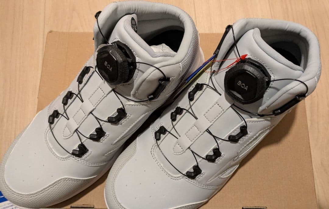 MIZUNO　安全靴　ALMIGHTY LS II 73M BOA　新品未使用 楽天市場】送料無料 安全靴 ミズノ mizuno ALMIGHTY LS II 73M BOA