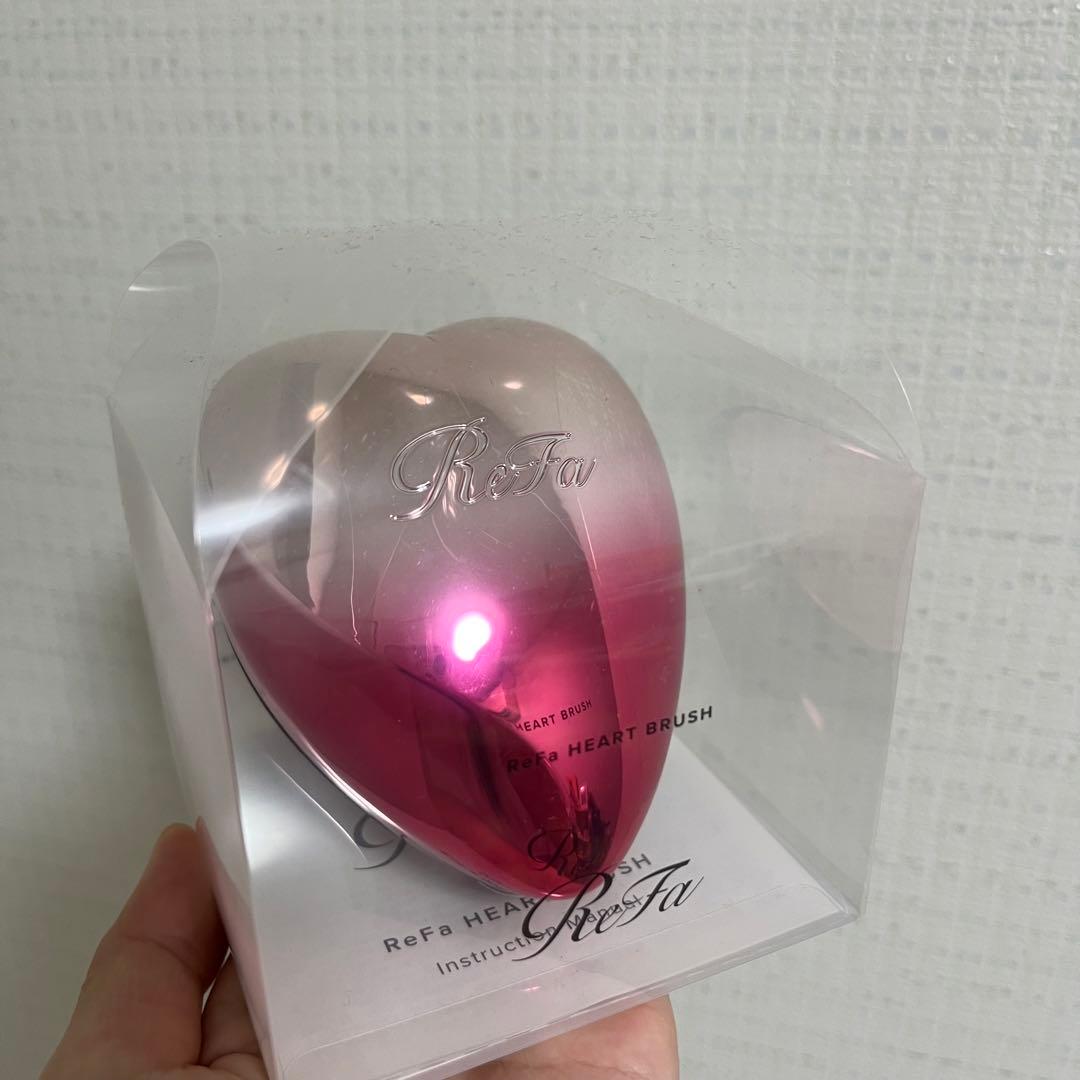 Refa ハートブラシ 限定色 リミテッドピンク - メルカリ