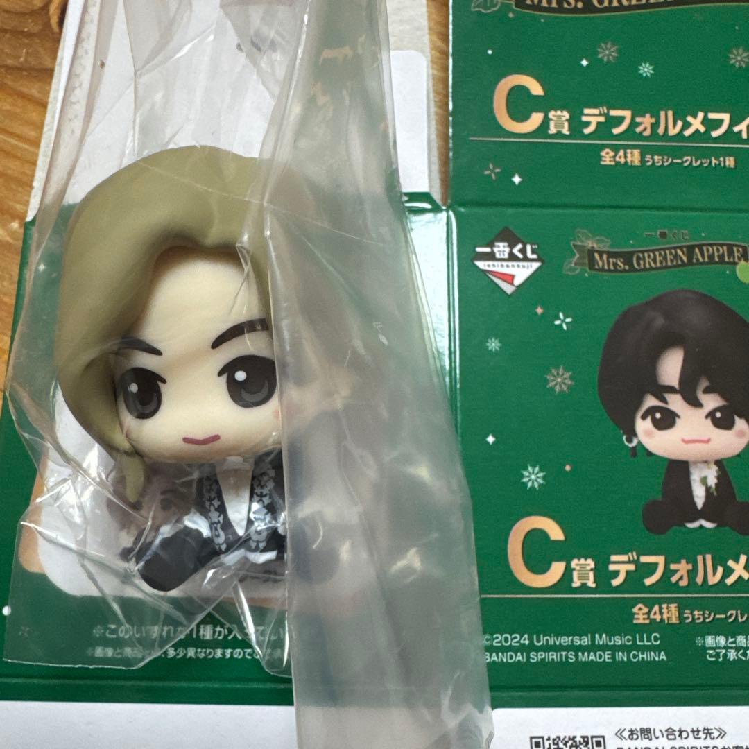 ミセスグリーンアップル 一番くじ C賞 デフォルメフィギュア - メルカリ