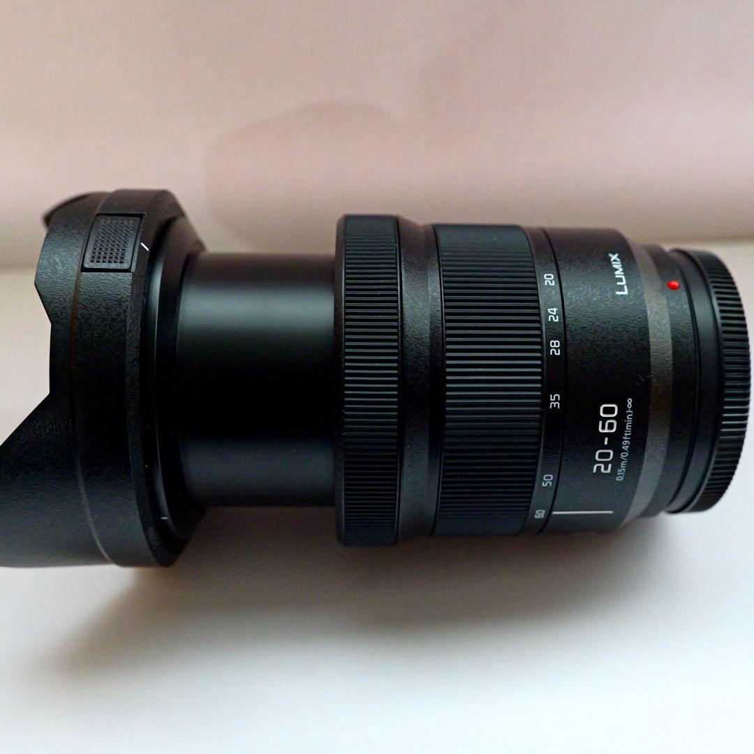 【ニャーコ】LUMIX【ルミックス】S 20-60mm F3.5-5.6