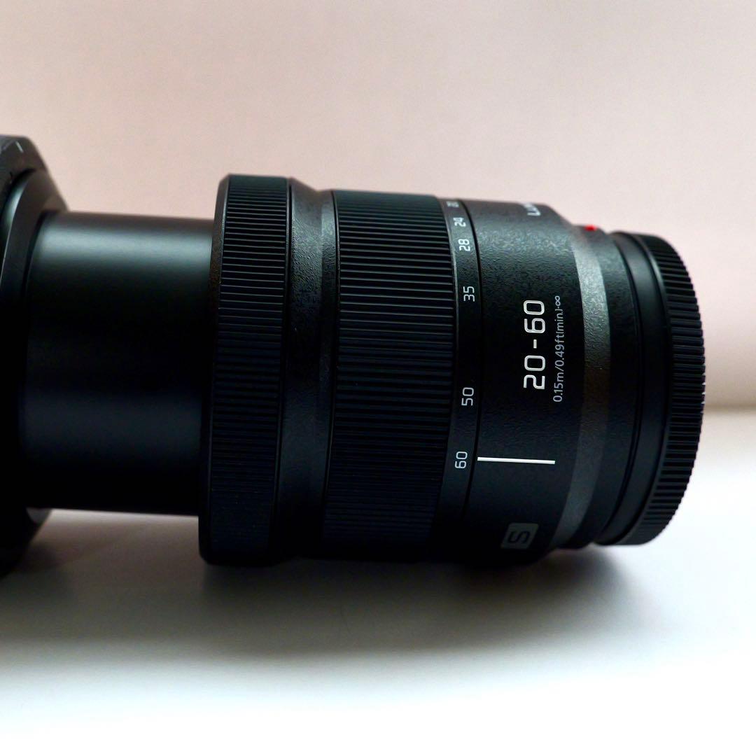 【ニャーコ】LUMIX【ルミックス】S 20-60mm F3.5-5.6