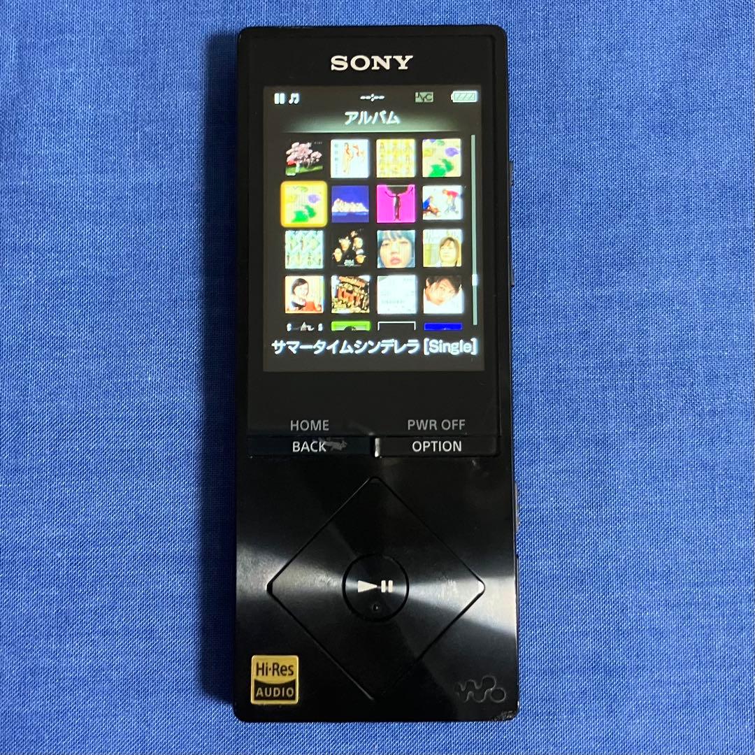 バッテリー良好】ソニー ウォークマン NW-A16 黒
