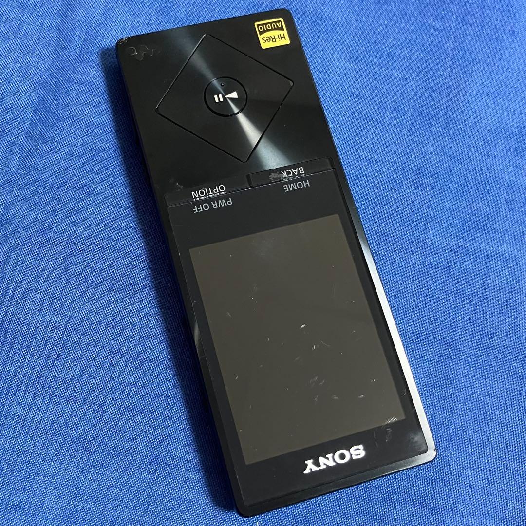 バッテリー良好】ソニー ウォークマン NW-A16 黒