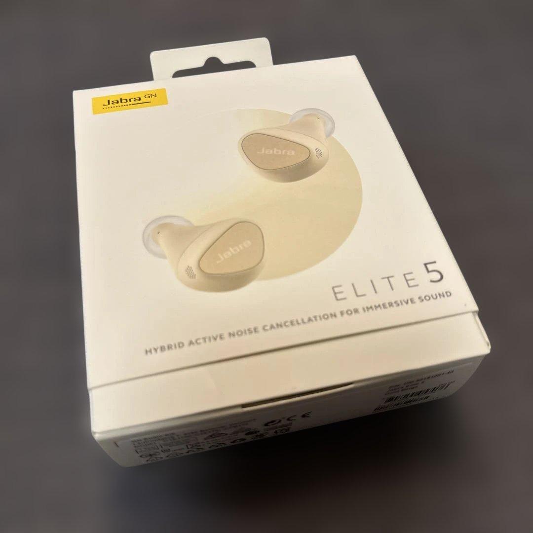 【美品】Jabra Elite 5 Gold Beige ワイヤレスイヤホン Jabra Elite 5 [ゴールドベージュ] 価格比較 - 価格.com