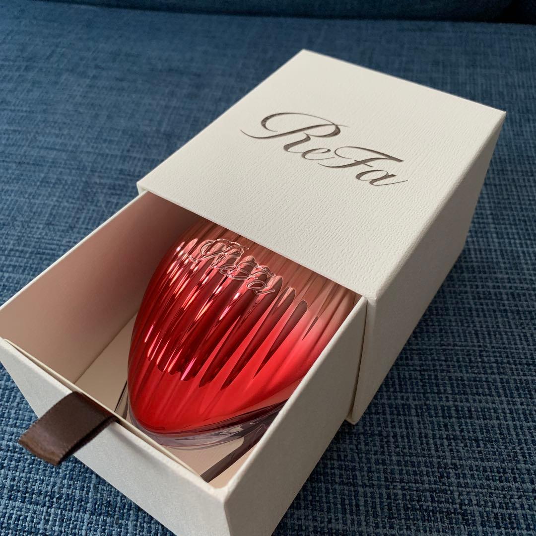 新品未使用】Refa リファ ハートブラシ レイ グラデーションピンク