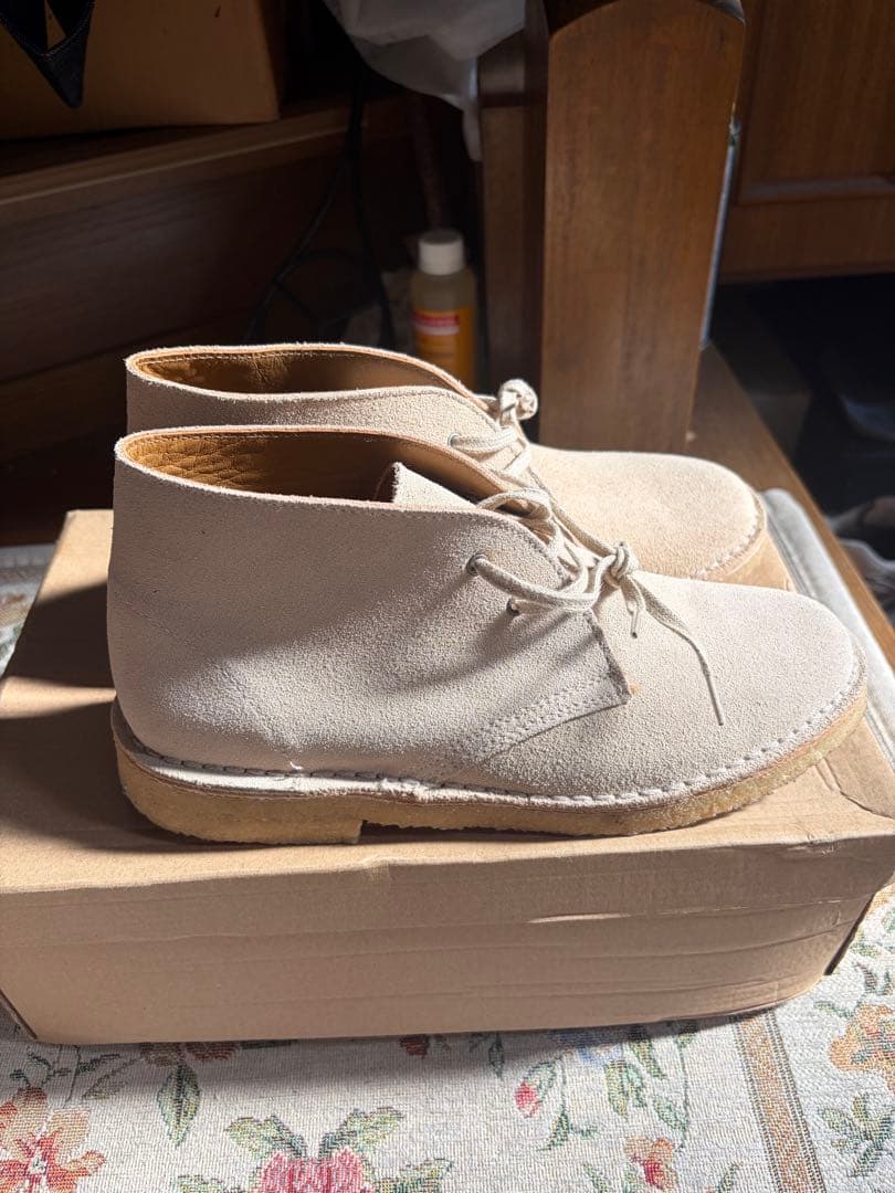 新品】Lloyd Footwear デザートブーツ 英国製/ボーイズマーケット