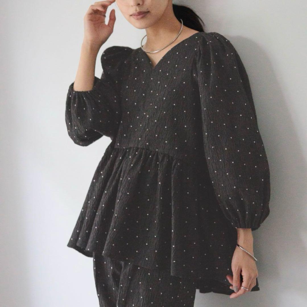 【新品未使用】LOWRYS FARM dayme ジャガードブラウス LOWRYS FARM｜daymeジャガードブラウス | Rakuten Fashion(楽天