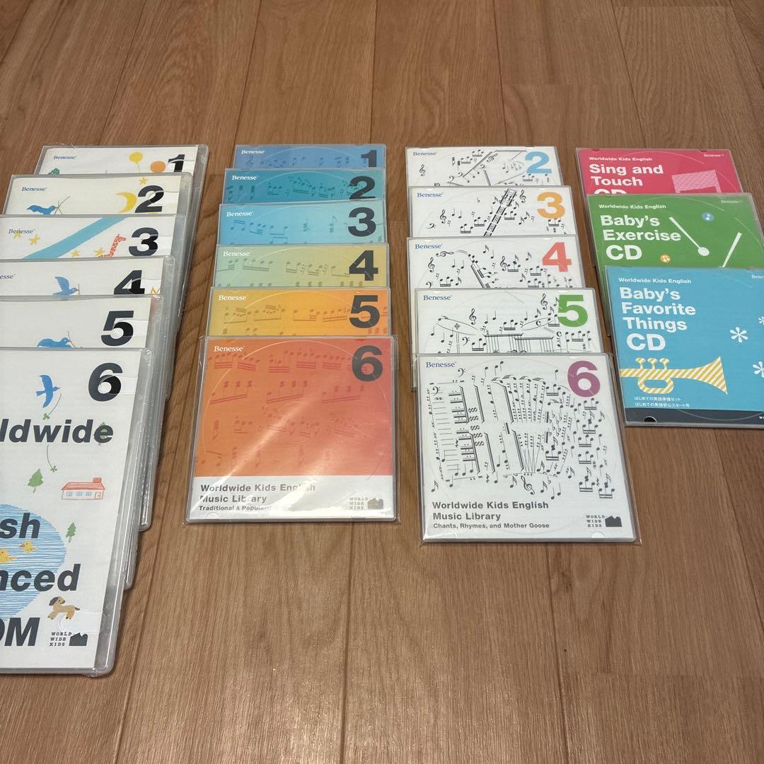 ワールドワイドキッズCD ワールドワイドキッズ DVD CD リニューアル - メルカリ