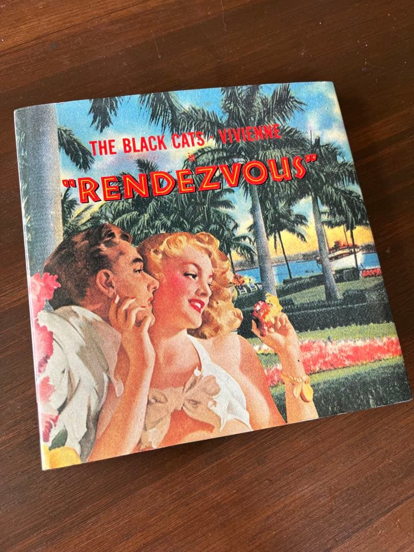 コレクター必見！写真集『ランデブー―ブラック・キャッツ&ビビアン