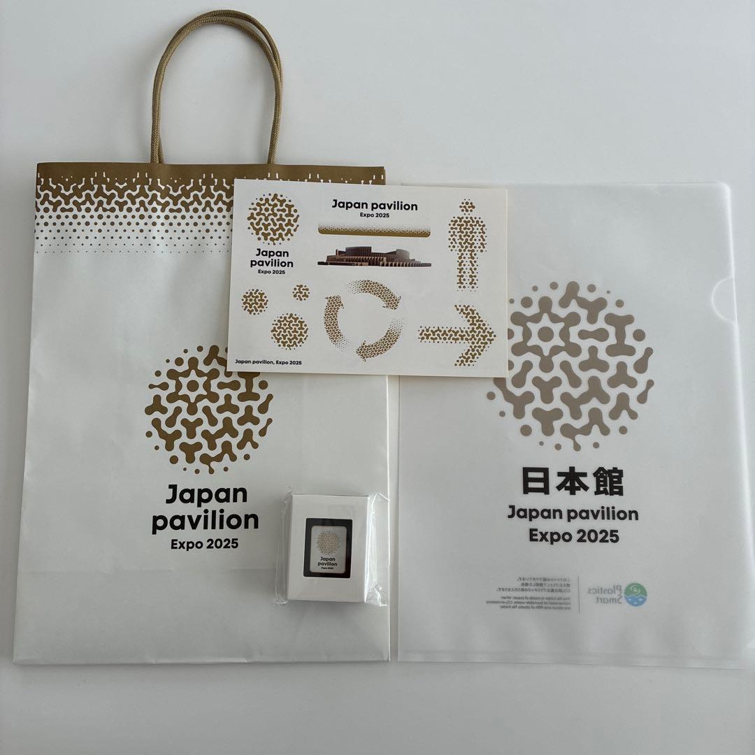 大阪万博 日本館 Japan pavilion Expo 2025 ピンバッジ - メルカリ