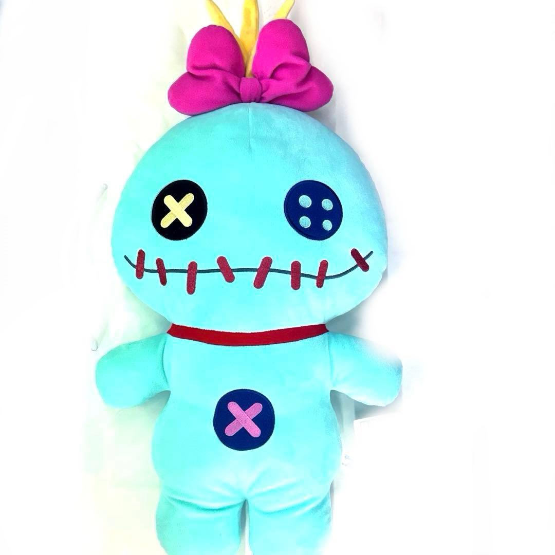 スクランプ ぬいぐるみ 特大 48㎝位 東京ディズニーリゾート