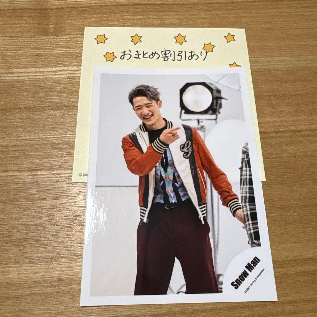 岩本照 73 オフショ 公式写真 - メルカリ