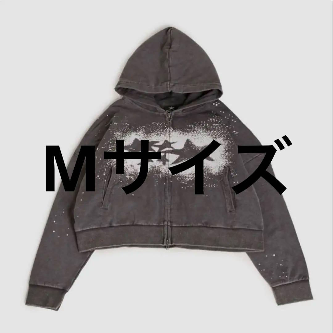 新品未開封]STARGLOW Zip-Up Hoodie Mサイズ - メルカリ
