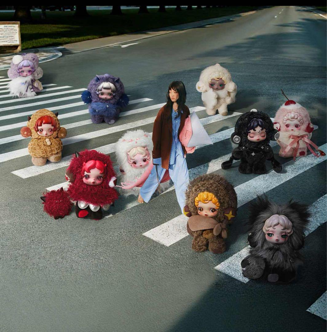 正規品】スカルパンダ SKULLPANDA Ghostie Chomp 2点 - メルカリ