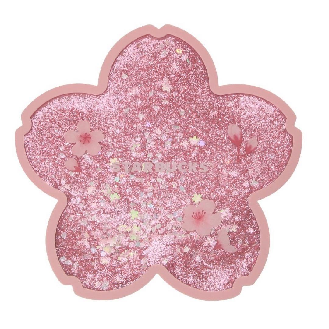 スタバ SAKURA 2026 コースター シャイニーピンク - メルカリ