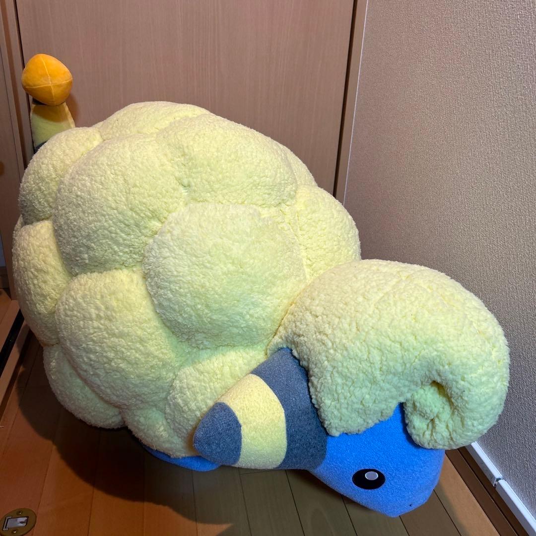 ポケモン 等身大 メリープぬいぐるみ - メルカリ