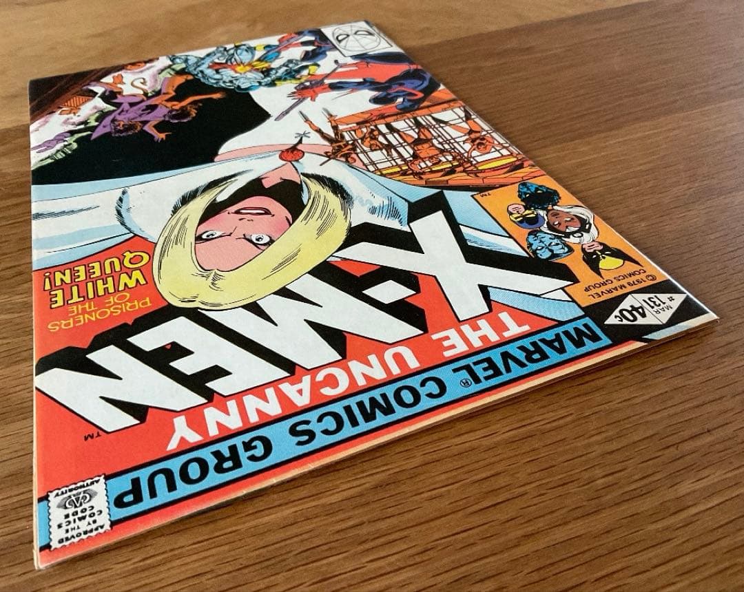 Uncanny X-men #131 ホワイトクイーン登場❗️アメコミリーフ - メルカリ