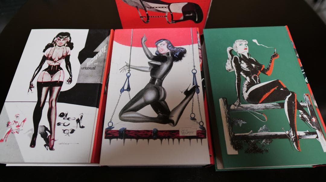 Taschen Exotique Magazine Vol. 1-3　ボンデージ