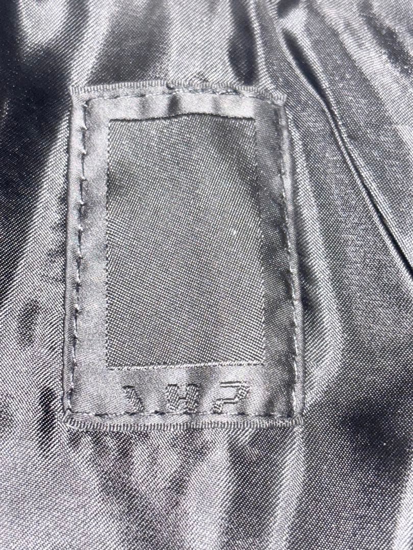 2000s L.H.P lamb leather single jacket