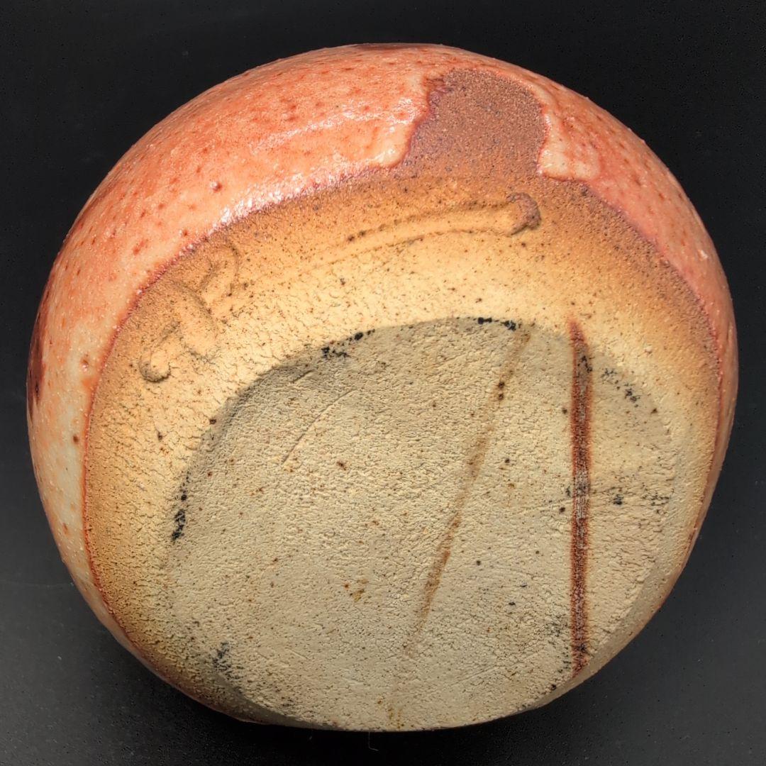 希少品】酒器 絵 備前志野 徳利 人間国宝 藤原一門 - メルカリ