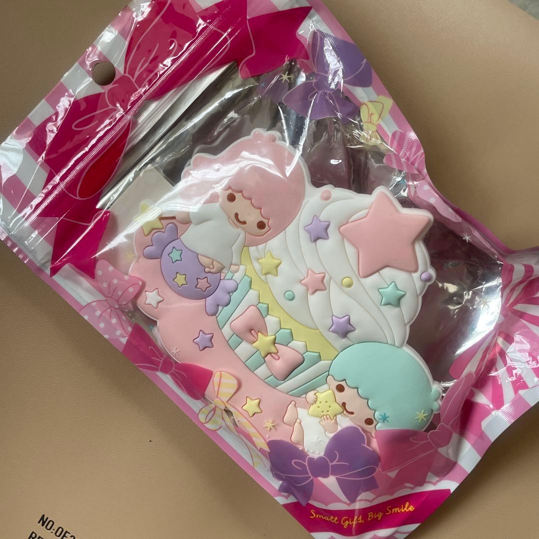 激レア キキララ ラバークリップ 2014 サンリオ 平成レトロ