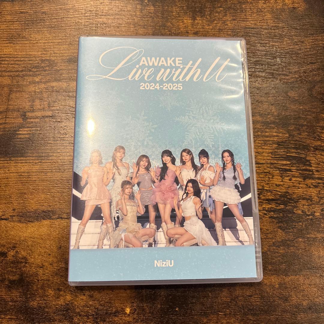 NiziU AWAKE Live with It 2024-2025 DVD - メルカリ