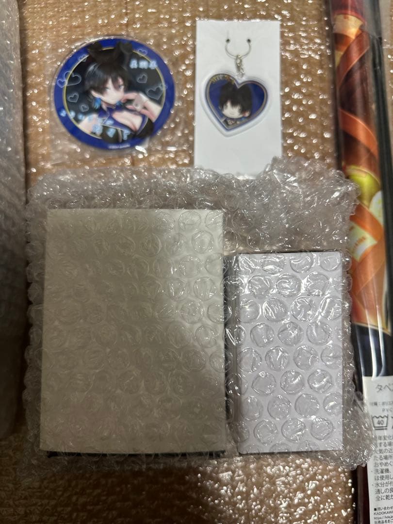 新品　未使用　バニーガーデン エビテン特典　美羽香　クリスタル　タペストリー　他