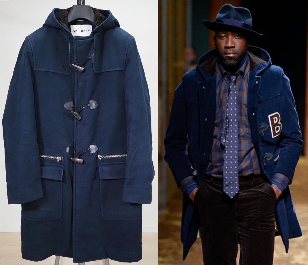 UMIT BENAN ウミットベナン 14AW中綿ライナーダッフルコート46 - メルカリ