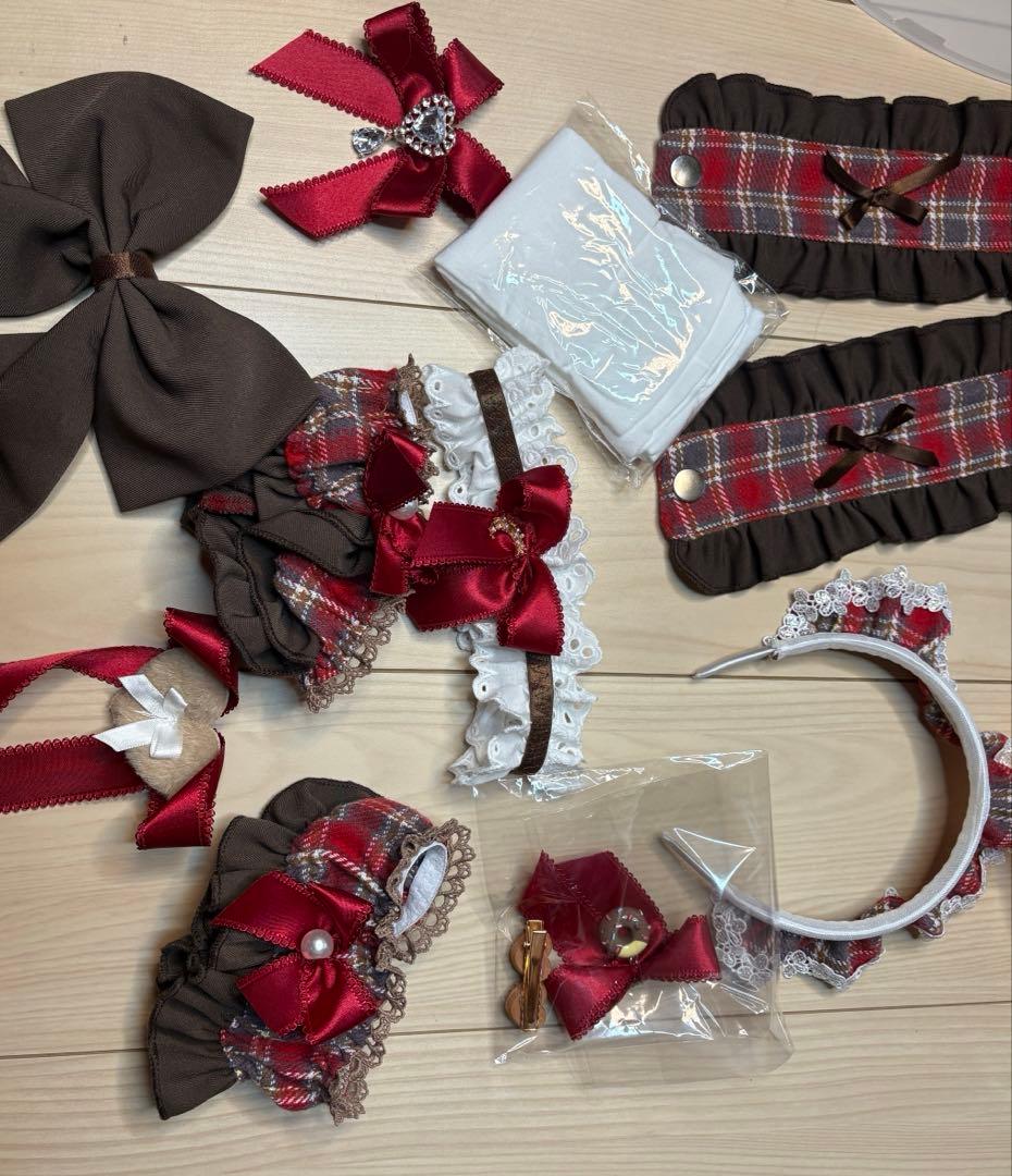 チョコラブチェックメイド《バレンタインコスプレ》Malymoon/マリームーン