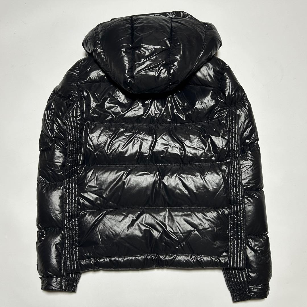 02/Mサイズ TATRASタトラス KRAZ ブラック ダウンジャケット 光沢