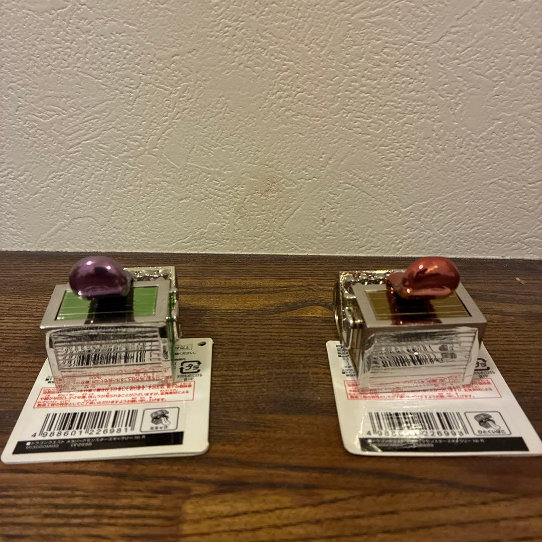 ドラクエメタリックモンスターズギャラリーひとくいばこ&ミミック2個セット