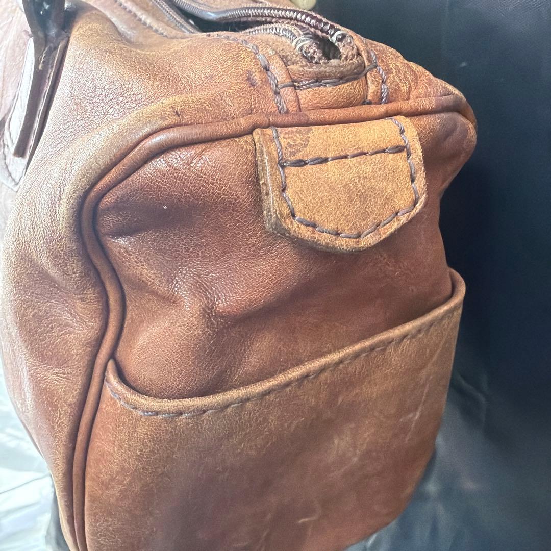 ト*ー様 【希少】Dakota ダコタ レザーミニボストンバッグ プリンセス