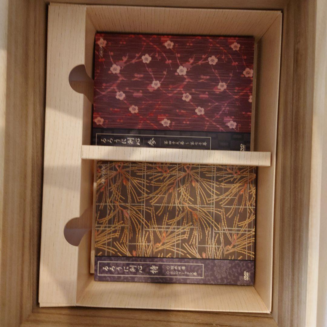 ☆極美品☆るろうに剣心 DVD-BOX 全集・剣心伝 完全予約限定生産