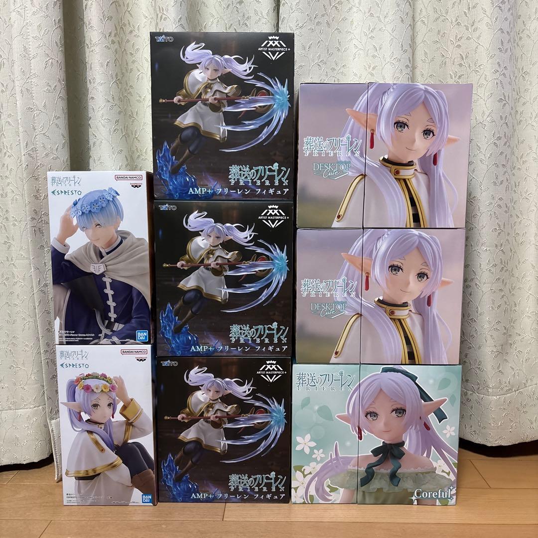 葬送のフリーレン ヒンメル／フリーレン フィギュア 11個セット