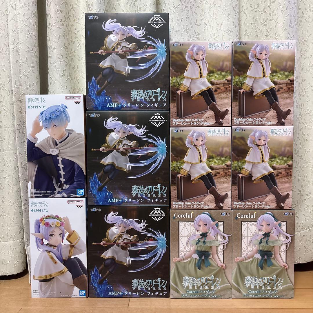 葬送のフリーレン ヒンメル／フリーレン フィギュア 11個セット