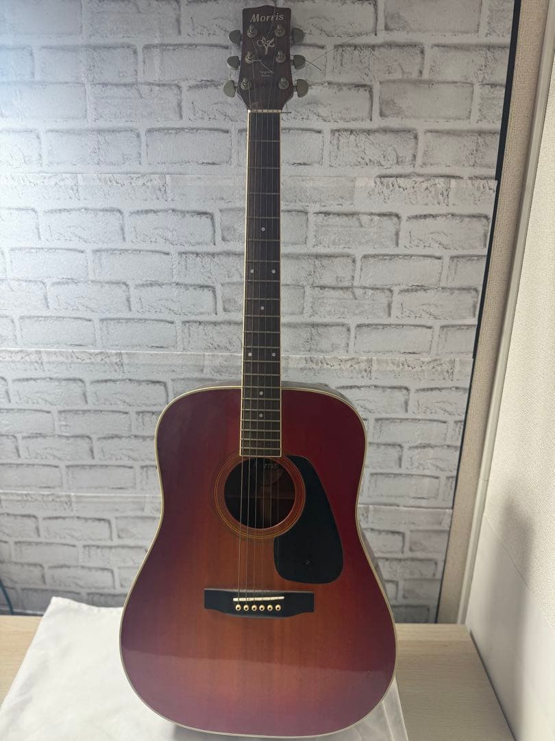 オ*ム様 MORRIS モーリス アコースティックギター MV-701 Acoustic Guitar Morris MV-701 AW Vanguard Made in Japan with Soft