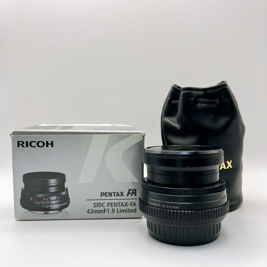 レンズ(単焦点) smc PENTAX-FA 43mmF1.9 Limited HD PENTAX-FA 43mmF1.9 Limited - Ricoh