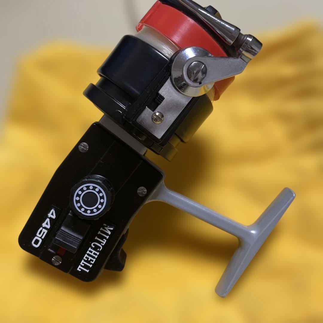 レア ビンテージMITCHELL 4450 スピニングリール FRANCE製 - メルカリ