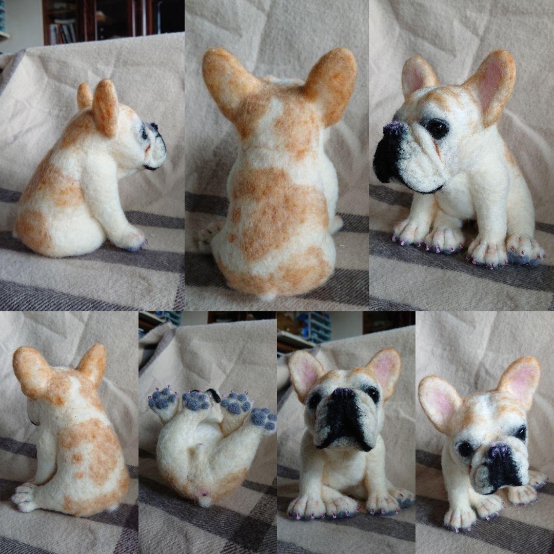 羊毛フェルト 【うちのブヒ】 オーダーメイド 確認用