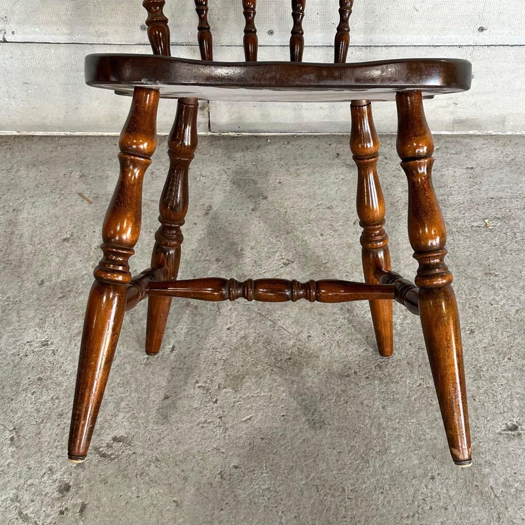 ✿訳あり✿ 昭和レトロ60s〜70s 飛騨産業 キツツキマーク ダイニング