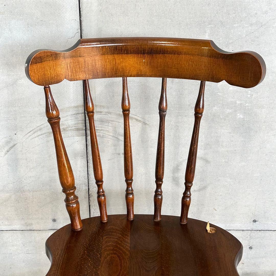 ✿訳あり✿ 昭和レトロ60s〜70s 飛騨産業 キツツキマーク ダイニング