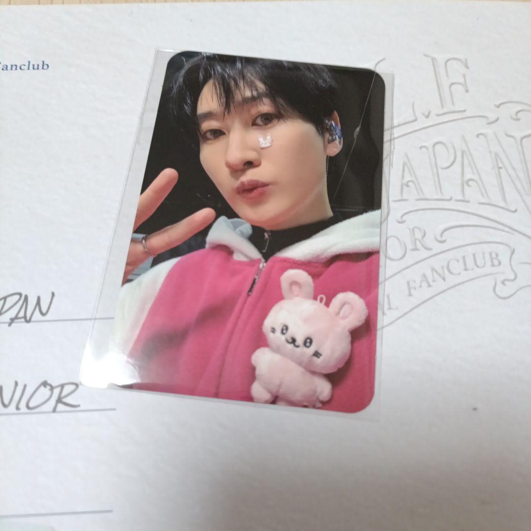 SUPER JUNIOR ウニョク トレカ - メルカリ